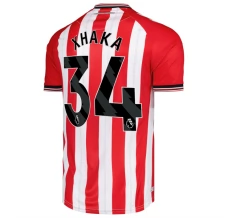 Sunderland AFC Xhaka 34 Domaći Nogometni Dresovi 2025/26 Komplet