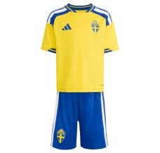 Švedska Dječji Domaći Kit Svjetsko Prvenstvo 2026 Švedska Dječji Domaći Kit Svjetsko Prvenstvo 2026