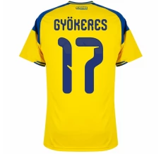 Švedska Gyökeres 17 Domaći Dres Svjetsko Prvenstvo 2026