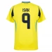 Švedska Isak 9 Nogometni Dresovi Domaći 2024