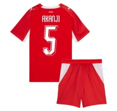 Švicarska Akanji 5 Dječji Domaći Kit Svjetsko Prvenstvo 2026