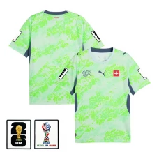Švicarska Gostujući Dres Svjetsko Prvenstvo 2026 s Patch