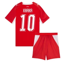 Švicarska Xhaka 10 Dječji Domaći Kit Svjetsko Prvenstvo 2026