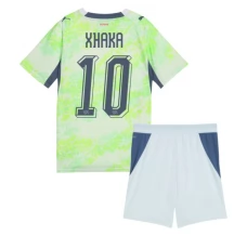 Švicarska Xhaka 10 Dječji Gostujući Kit Svjetsko Prvenstvo 2026