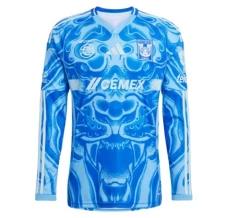 Tigres UANL Nogometni Dresovi Gostujući 2025/26 Dugi Rukav