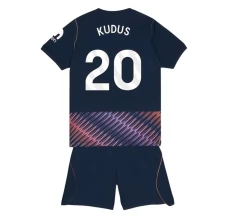 Tottenham Hotspur Kudus 20 Dječji Gostujući Kit 2026/27