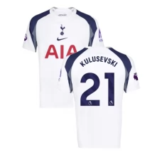 Tottenham Hotspur Kulusevski 21 Nogometni Dresovi Domaći 2025/26
