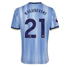 Tottenham Hotspur Kulusevski 21 Nogometni Dresovi Gostujući 2024/25