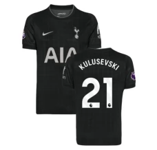 Tottenham Hotspur Kulusevski 21 Nogometni Dresovi Gostujući 2025/26