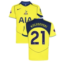 Tottenham Hotspur Kulusevski 21 Nogometni Dresovi Treći 2025/26
