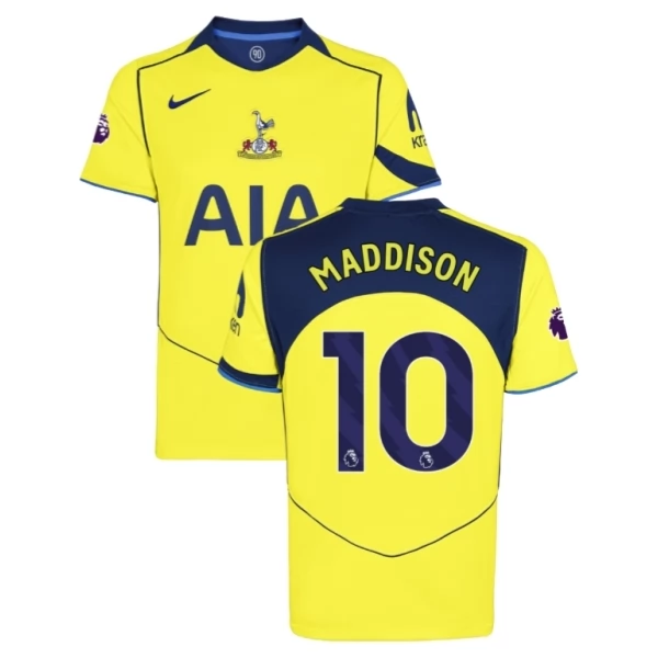 Tottenham Hotspur Maddison 10 Nogometni Dresovi Treći 2025/26 Tottenham Hotspur Maddison 10 Nogometni Dresovi Treći 2025/26