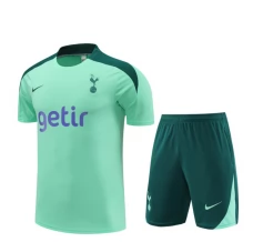 Tottenham Hotspur Trening Dres Kompleti 2024/25 - Zelena