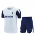 Tottenham Hotspur Trening Majica Komplet 2025/26 - Shorts Siva