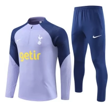 Tottenham Hotspur Trenirka Komplet 2023/24 - 1-4 Zip Ljubičasta