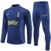 Tottenham Hotspur Trenirka Komplet 2023/24 - 1-4 Zip Plava