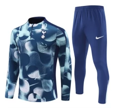 Tottenham Hotspur Trenirka Komplet 2024/25 - 1-4 Zip Plava