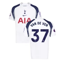 Tottenham Hotspur Van De Ven 37 Nogometni Dresovi Domaći 2025/26