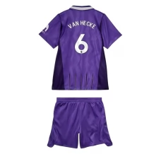 Tottenham Hotspur Van Hecke 6 Dječji Treći Kit 2026/27