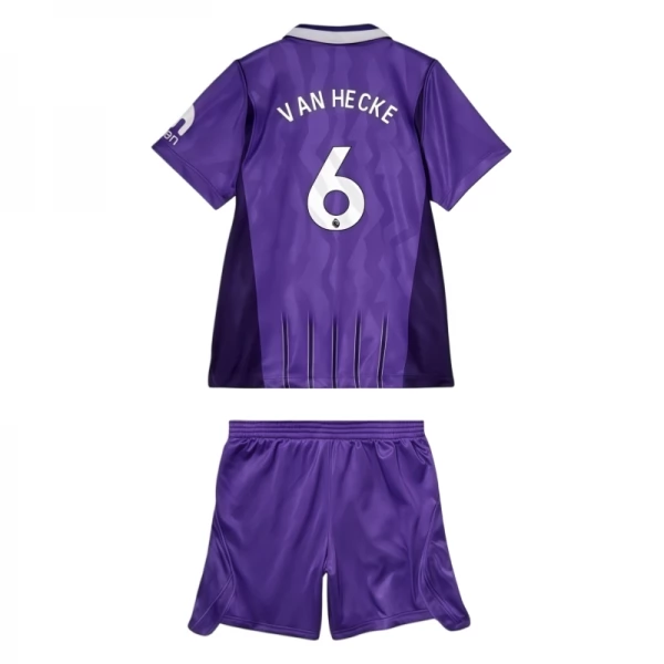Tottenham Hotspur Van Hecke 6 Dječji Treći Kit 2026/27 Tottenham Hotspur Van Hecke 6 Dječji Treći Kit 2026/27