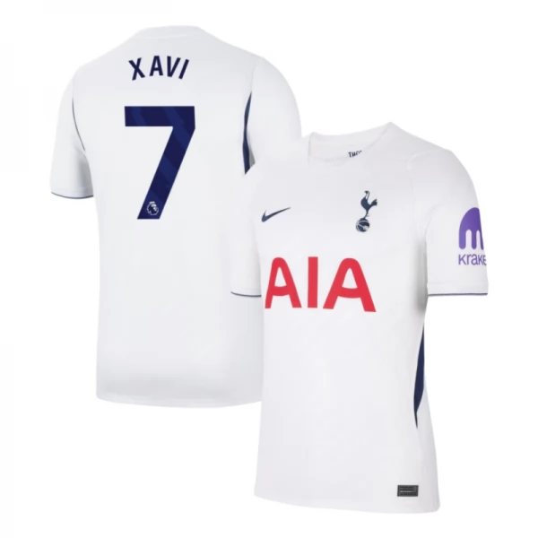 Tottenham Hotspur Xavi 7 Domaći Dres 2026/27 Tottenham Hotspur Xavi 7 Domaći Dres 2026/27