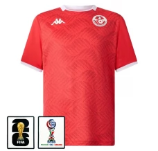 Tunis Domaći Dres Svjetsko Prvenstvo 2026 s Patch