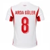 Turska Arda Güler 8 Gostujući Dres Svjetsko Prvenstvo 2026