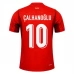 Turska Çalhanoğlu 10 Domaći Dres Svjetsko Prvenstvo 2026