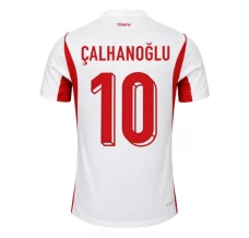 Turska Çalhanoğlu 10 Gostujući Dres Svjetsko Prvenstvo 2026 Turska Çalhanoğlu 10 Gostujući Dres Svjetsko Prvenstvo 2026