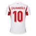 Turska Çalhanoğlu 10 Gostujući Dres Svjetsko Prvenstvo 2026