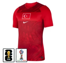Turska Domaći Dres Svjetsko Prvenstvo 2026 s Patch Turska Domaći Dres Svjetsko Prvenstvo 2026 s Patch