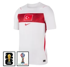 Turska Gostujući Dres Svjetsko Prvenstvo 2026 s Patch Turska Gostujući Dres Svjetsko Prvenstvo 2026 s Patch