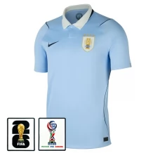 Urugvaj Domaći Dres Svjetsko Prvenstvo 2026 s Patch Urugvaj Domaći Dres Svjetsko Prvenstvo 2026 s Patch