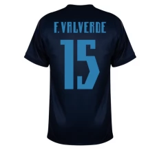 Urugvaj F.Valverde 15 Gostujući Dres Svjetsko Prvenstvo 2026