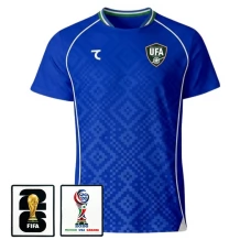 Uzbekistan Domaći Dres Svjetsko Prvenstvo 2026 s Patch