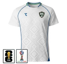 Uzbekistan Gostujući Dres Svjetsko Prvenstvo 2026 s Patch
