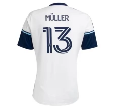 Vancouver Whitecaps Müller 13 Nogometni Dresovi Domaći 2025/26