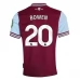 West Ham United Bowen 20 Nogometni Dresovi Domaći 2024/25