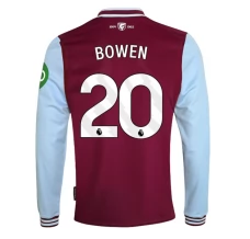 West Ham United Bowen 20 Nogometni Dresovi Domaći 2024/25 Dugi Rukav