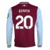 West Ham United Bowen 20 Nogometni Dresovi Domaći 2024/25 Dugi Rukav