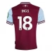 West Ham United Ings 18 Nogometni Dresovi Domaći 2024/25