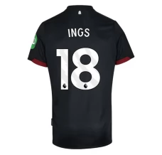 West Ham United Ings 18 Nogometni Dresovi Gostujući 2024/25