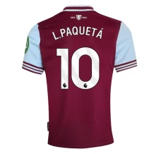 West Ham United L.Paquetá 10 Nogometni Dresovi Domaći 2024/25