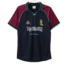 West Ham United Nogometni Dresovi Domaći Iron Maiden Retro 1999-00