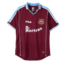 West Ham United Nogometni Dresovi Domaći Retro 1999-01