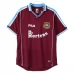 West Ham United Nogometni Dresovi Domaći Retro 1999-01
