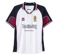 West Ham United Nogometni Dresovi Gostujući Iron Maiden Retro 1999-00