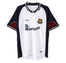 West Ham United Nogometni Dresovi Gostujući Retro 1999-01