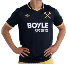 West Ham United Nogometni Dresovi Treći 2025/26