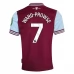 West Ham United Ward-Prowse 7 Nogometni Dresovi Domaći 2024/25
