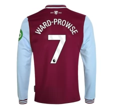 West Ham United Ward-Prowse 7 Nogometni Dresovi Domaći 2024/25 Dugi Rukav